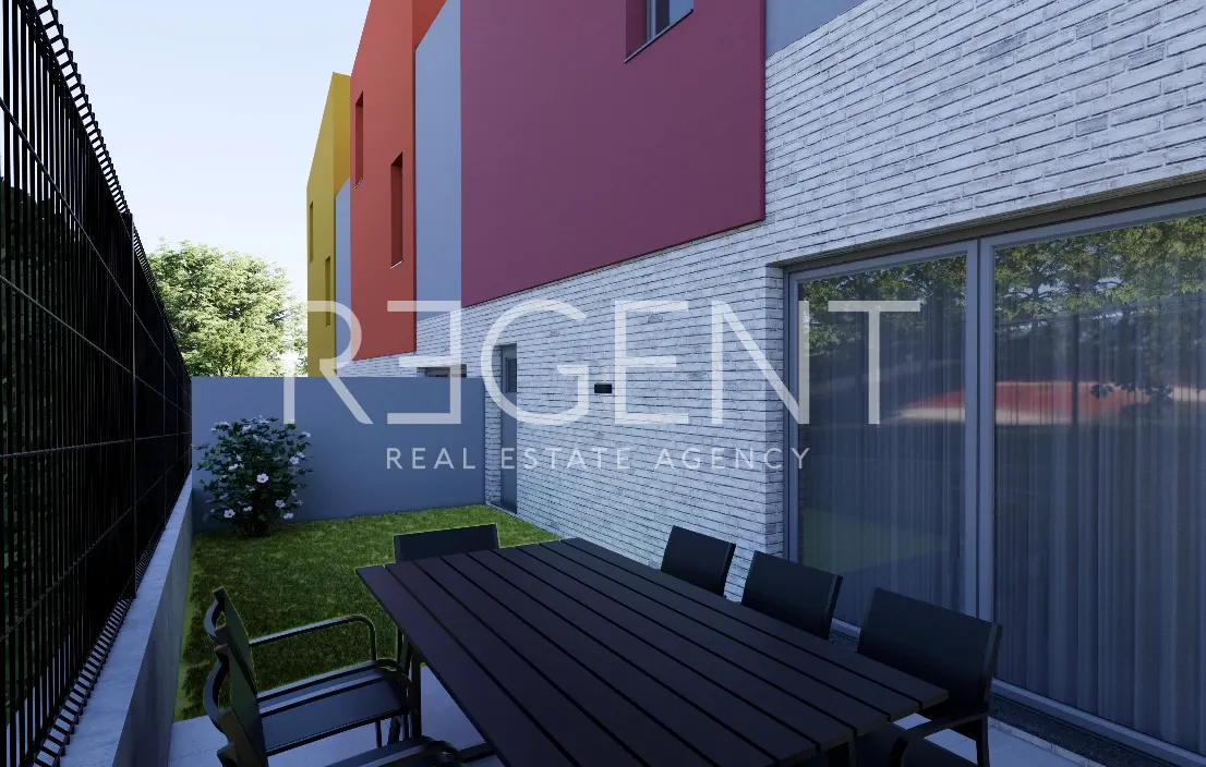 Zagreb, Gornji Bukovac – Luksuzna kuća u nizu II 177 m²