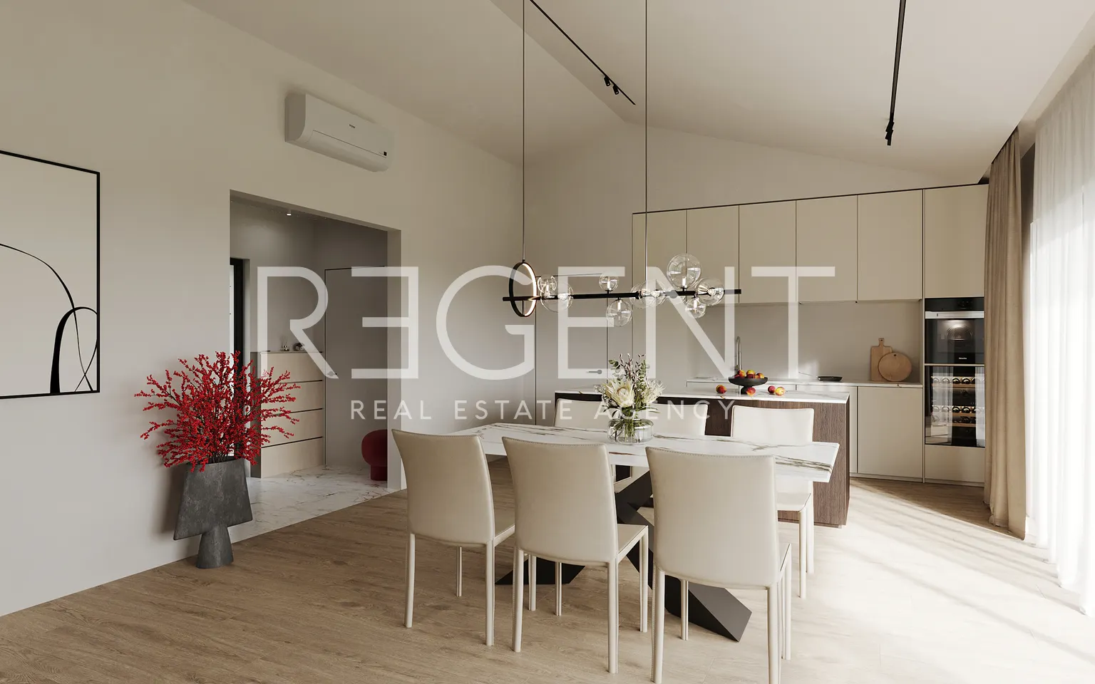 Istra, Žminj - Moderna prizemnica s bazenom 106 m2
