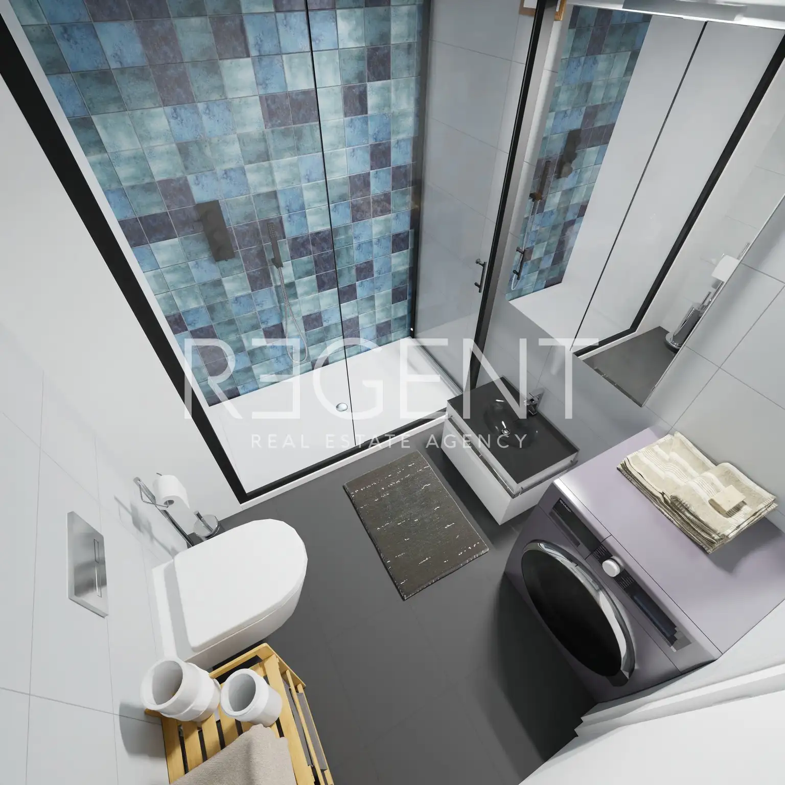 Makarska, Blato - Penthouse u novogradnji blizu mora