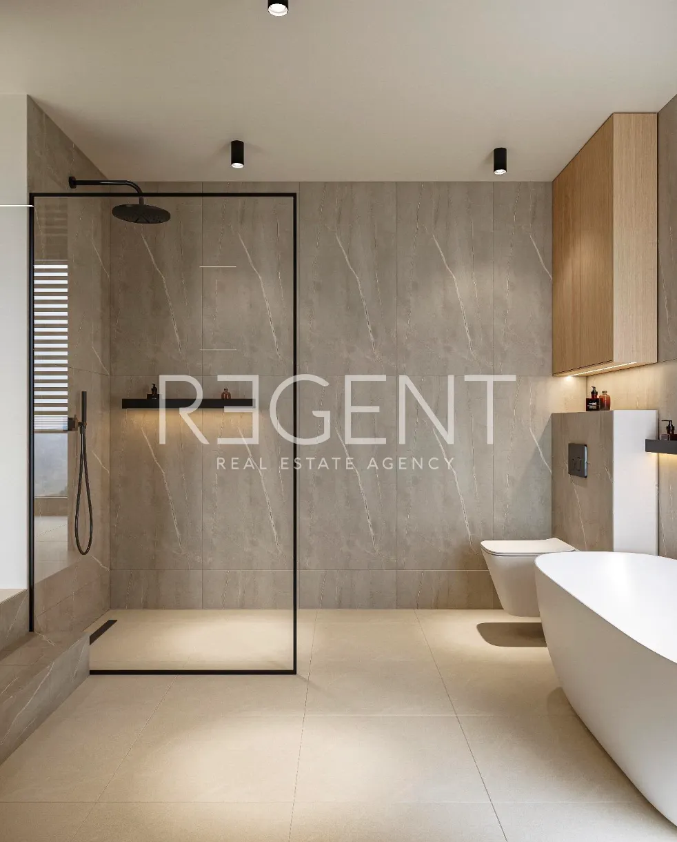 Záhřeb, Šestine – Luxusní penthouse 163 m² s velkou terasou, novostavba