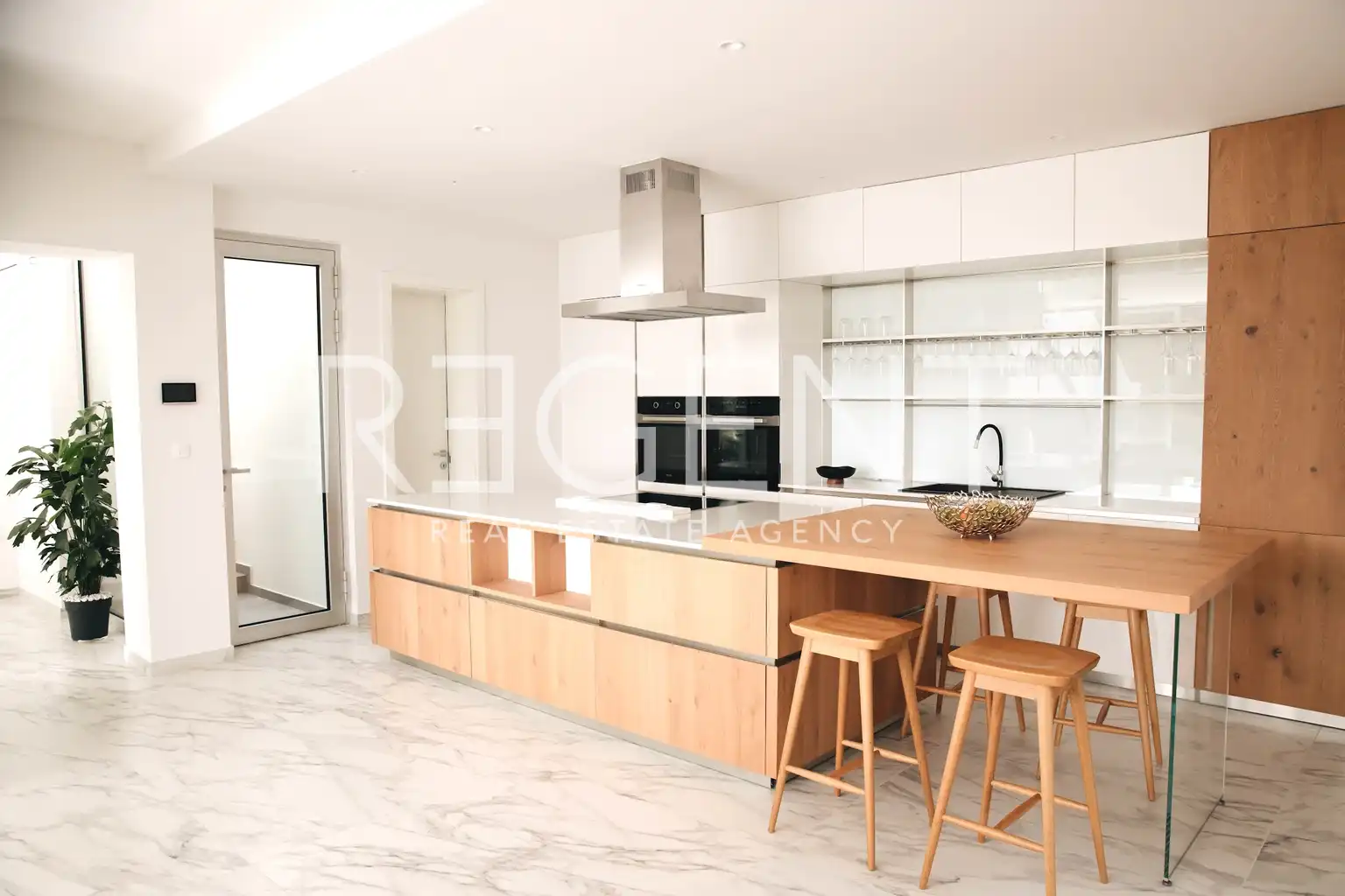 Korčula, Žrnovo - Villa familiale de luxe avec une vue imprenable 360 m2