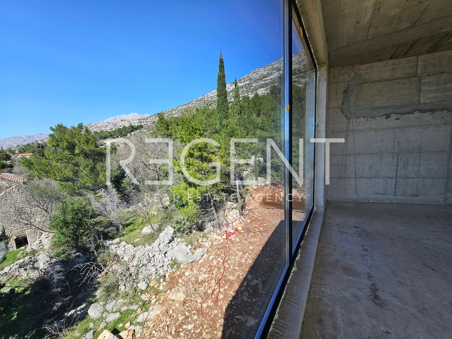 Starigrad, Paklenica - Dizajnová vila s panoramatickým výhľadom na more a Velebit
