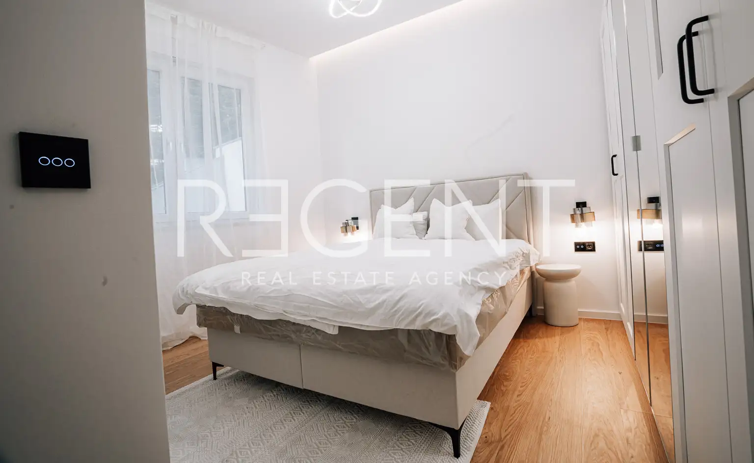 Záhřeb, Remete – Luxusní dvoupatrový byt k pronájmu