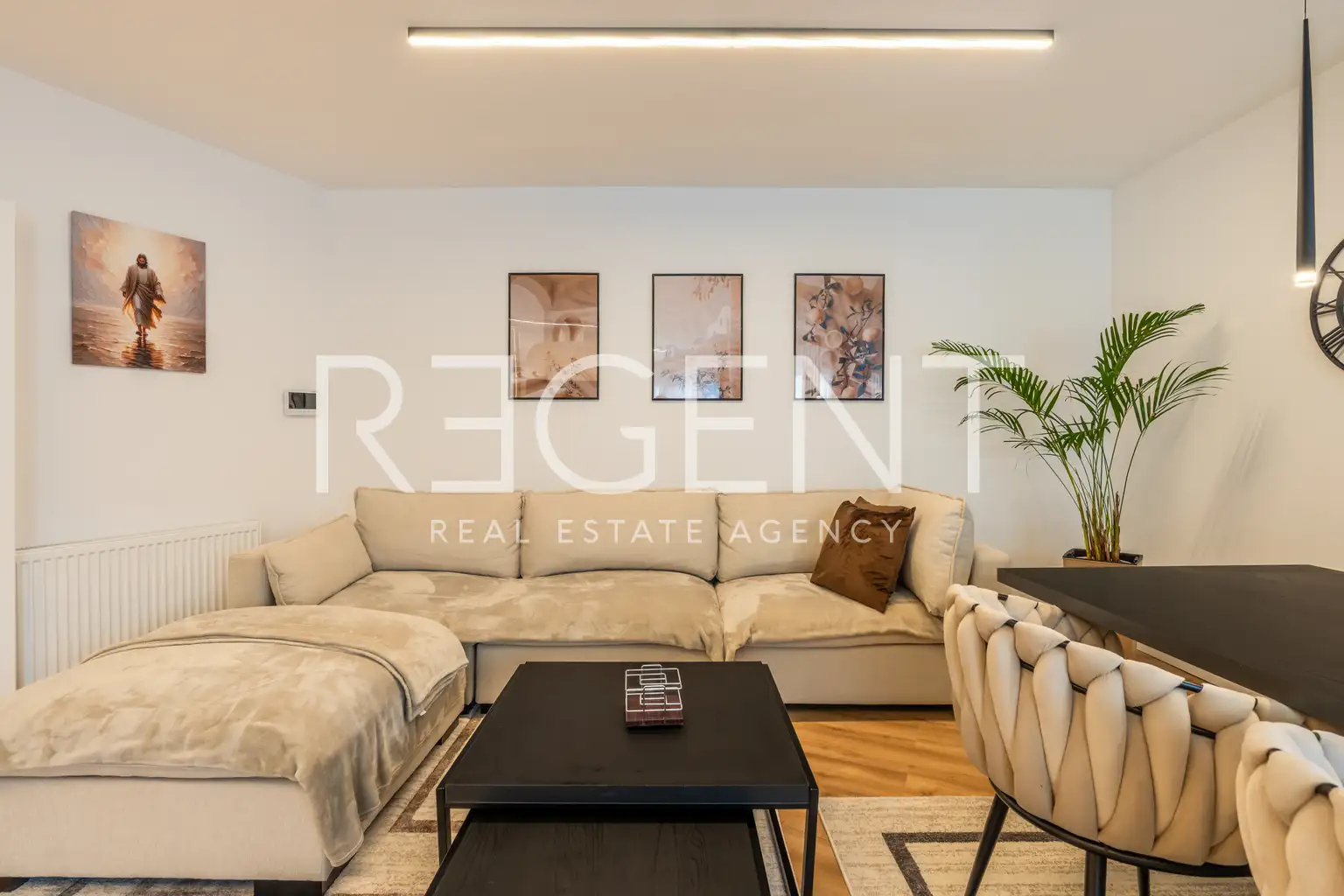 Zagreb, Malešnica - Moderan i potpuno renoviran trosoban stan