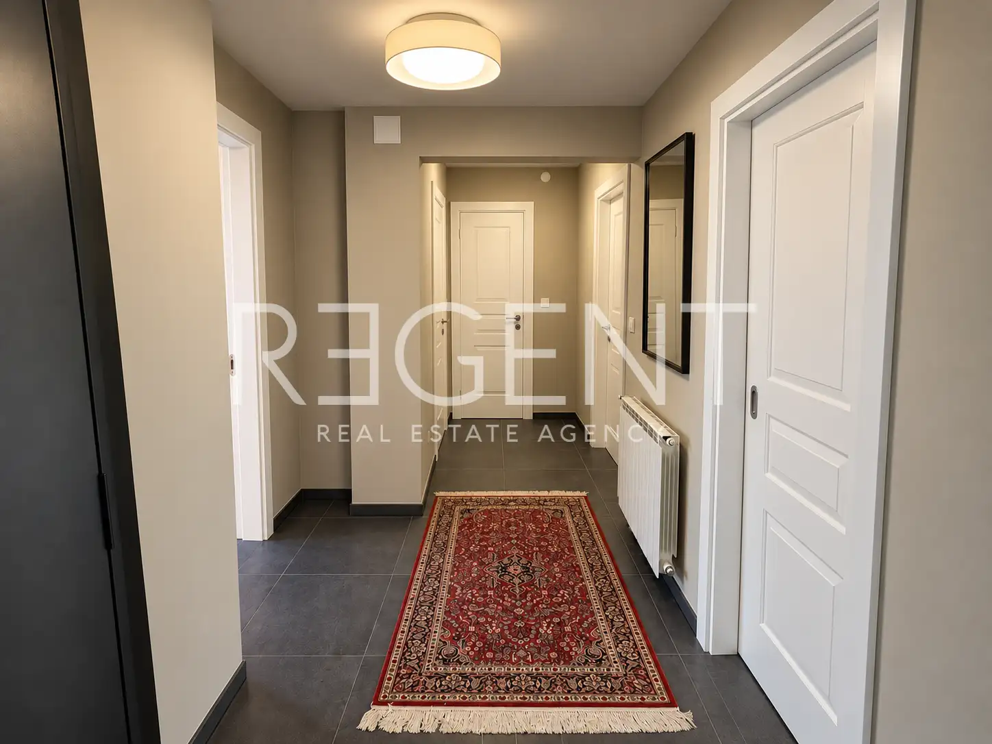 Wohnung 66,59 m², 1 Schlafzimmer, Loggia – Savska, Zagreb