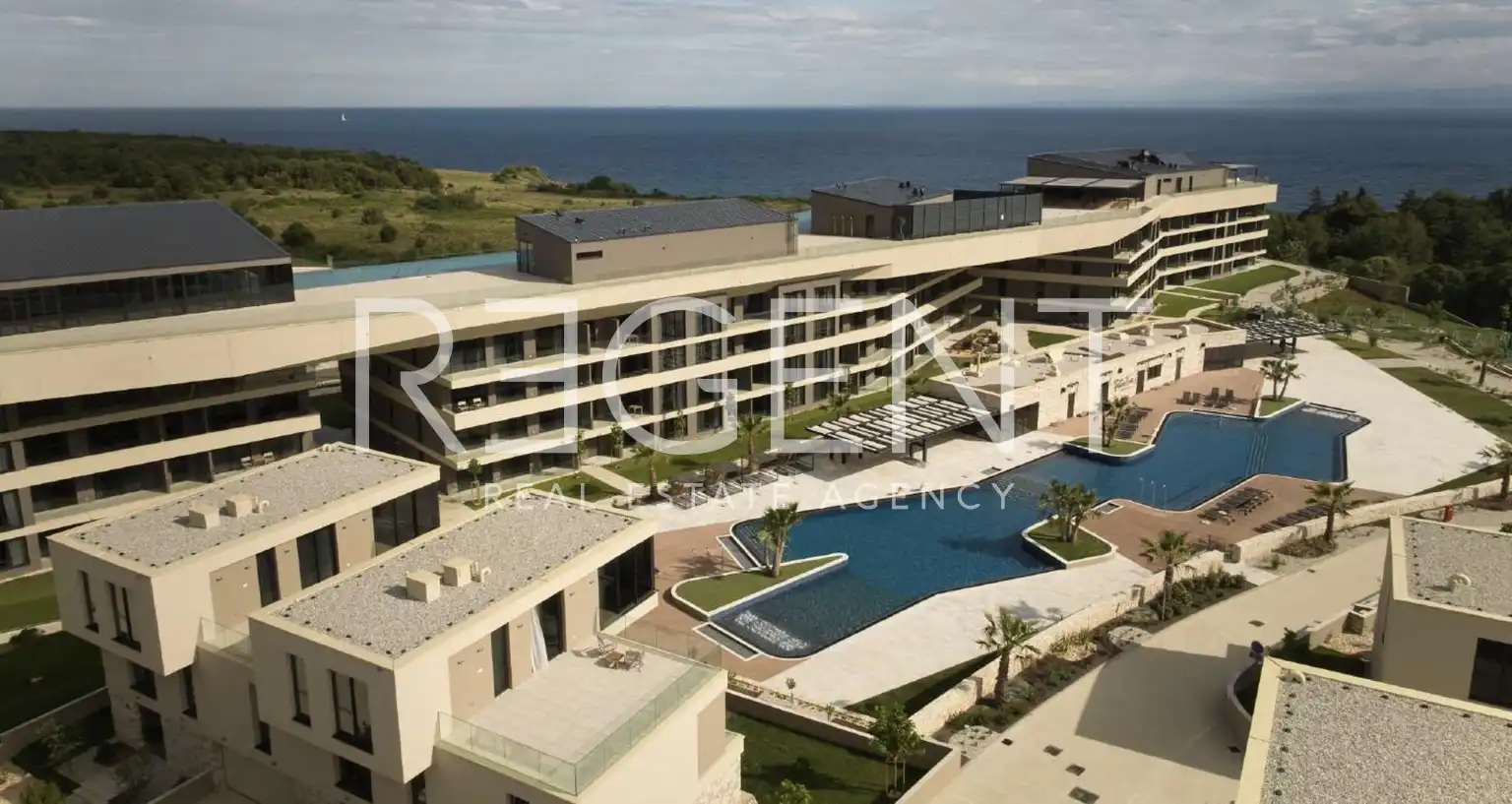 Istra, Savudrija, Crveni Vrh – Petram Resort apartman u luksuznom kompleksu 103 m2