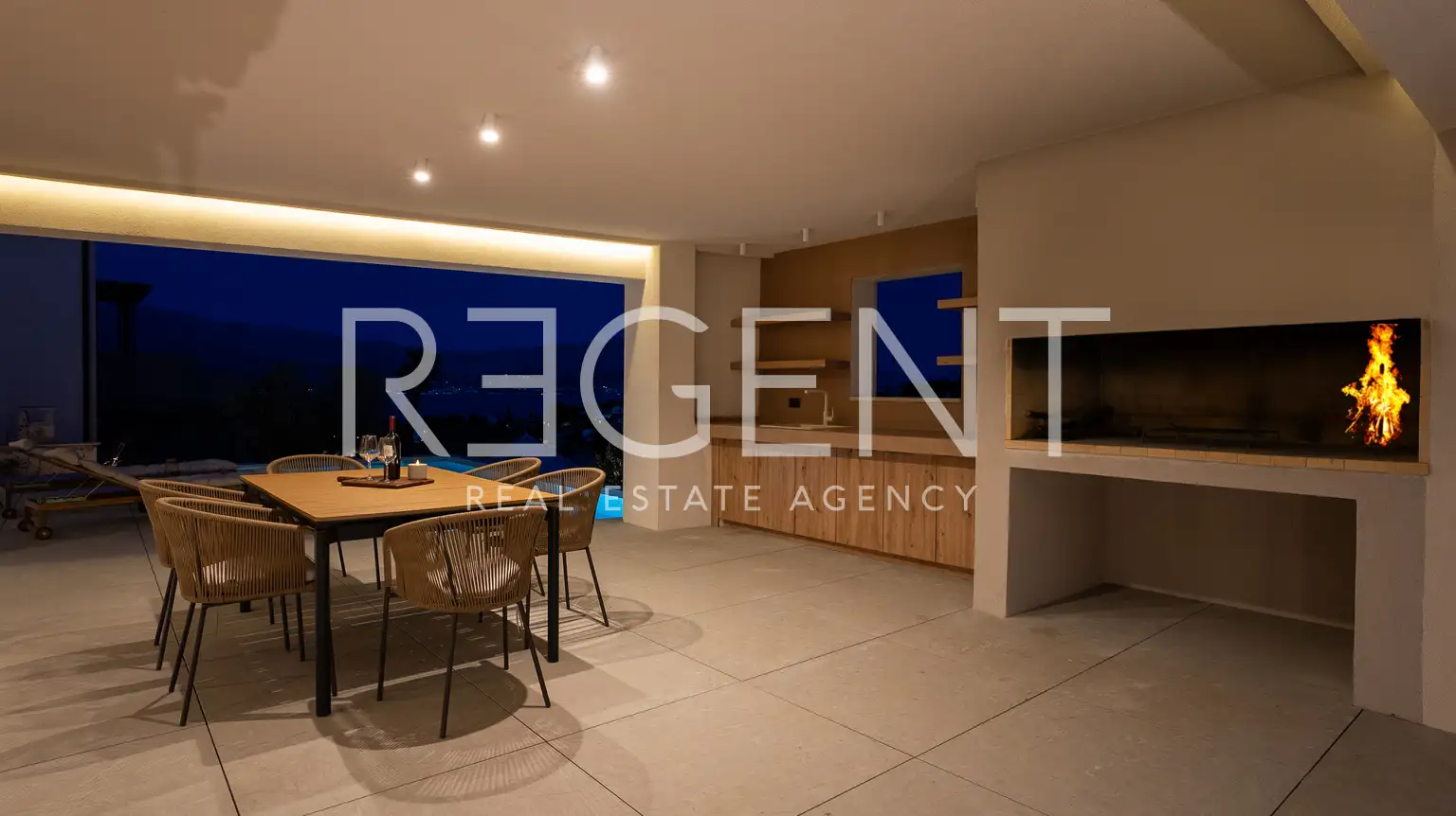 Brač, Splitska - Maison avec vue sur la mer