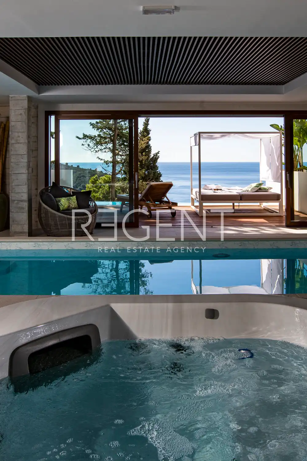 Dubrovnik - Impresivna vila s pogledom na more i grad Dubrovnik 500 m2