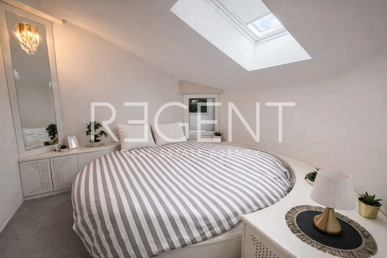 Záhřeb, Petrova ulice – třípokojový byt k pronájmu