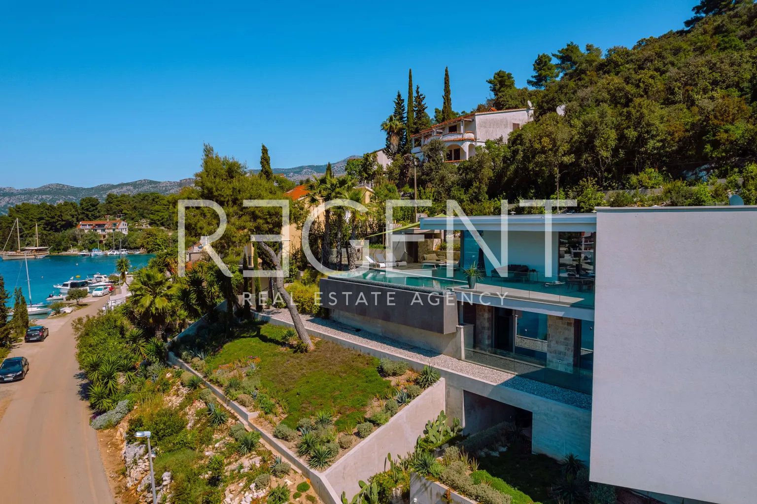 Žrnovska Banja, Korčula - Villa esclusiva sul mare sull'isola di Korčula