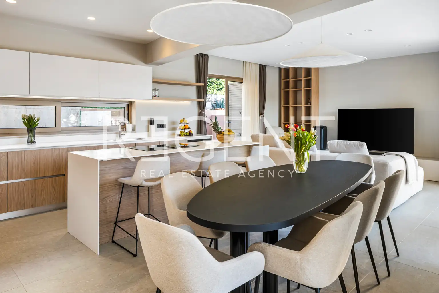 Brač, Splitska - Maison avec vue sur la mer