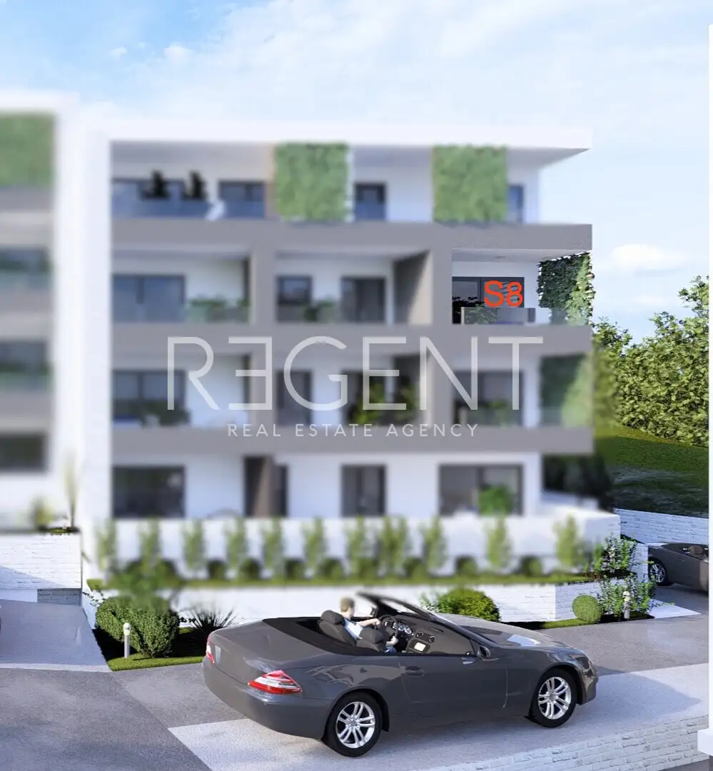 Makarska, Blato - jednosoban stan u novogradnji blizu mora