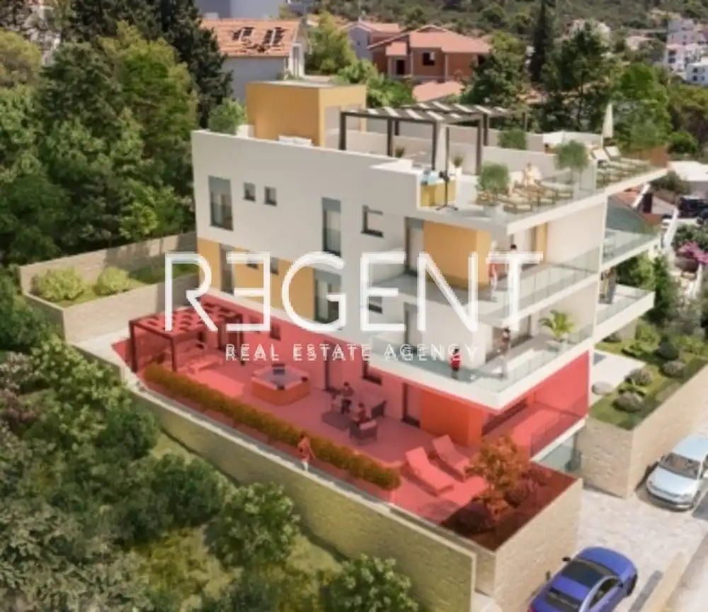 Trogir, Čiovo - Dvoupokojový byt 55 m2