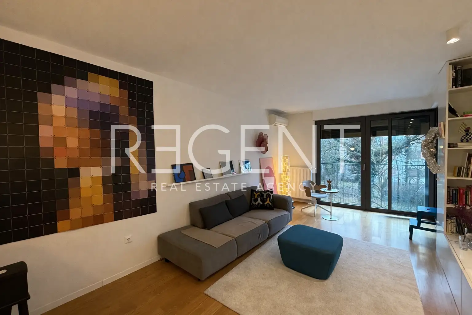 Zagabria, Jordanovac - Appartamento bilocale in affitto in un nuovo edificio