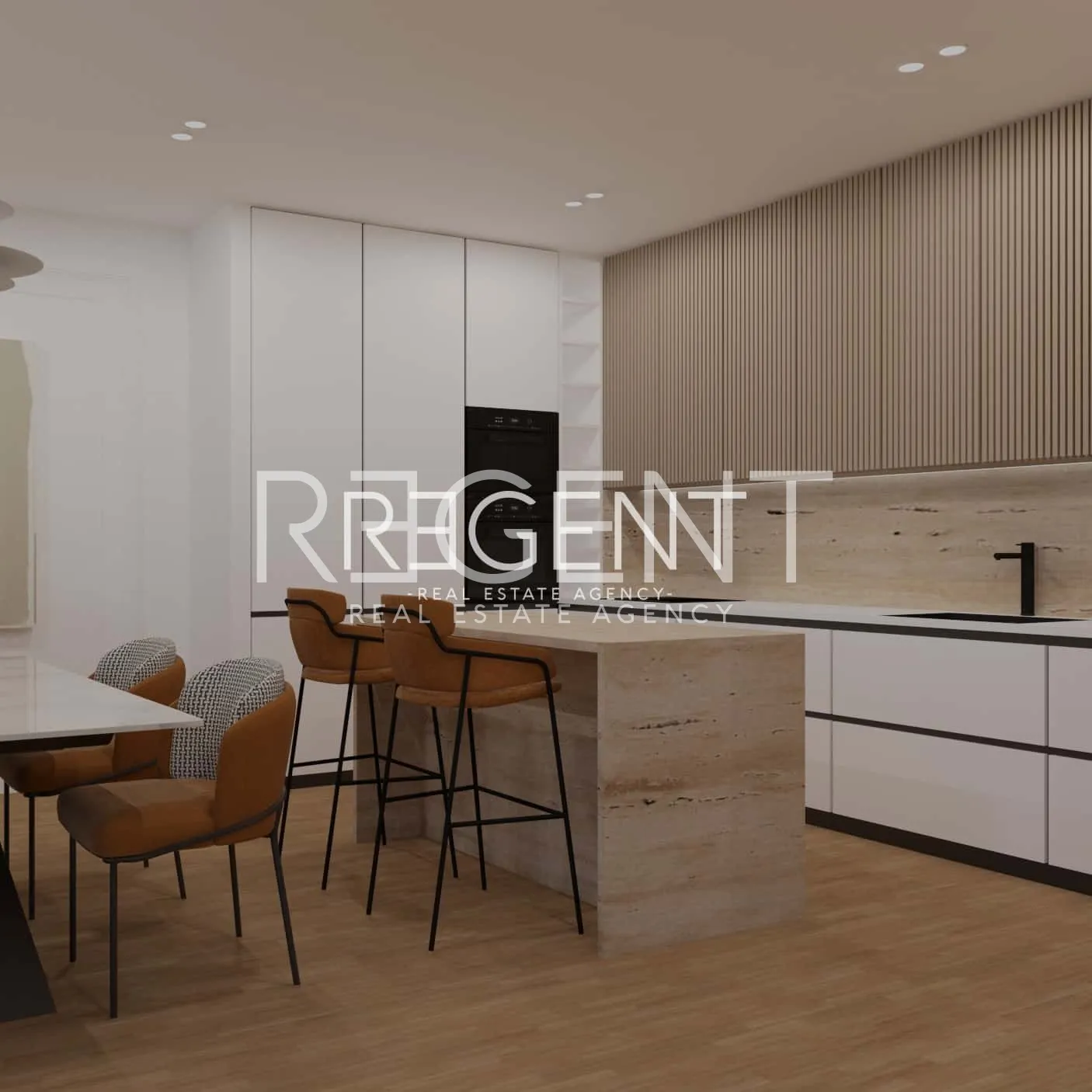 Zagabria, Donje Svetice - Appartamento con quattro camere in costruzione 134 m2