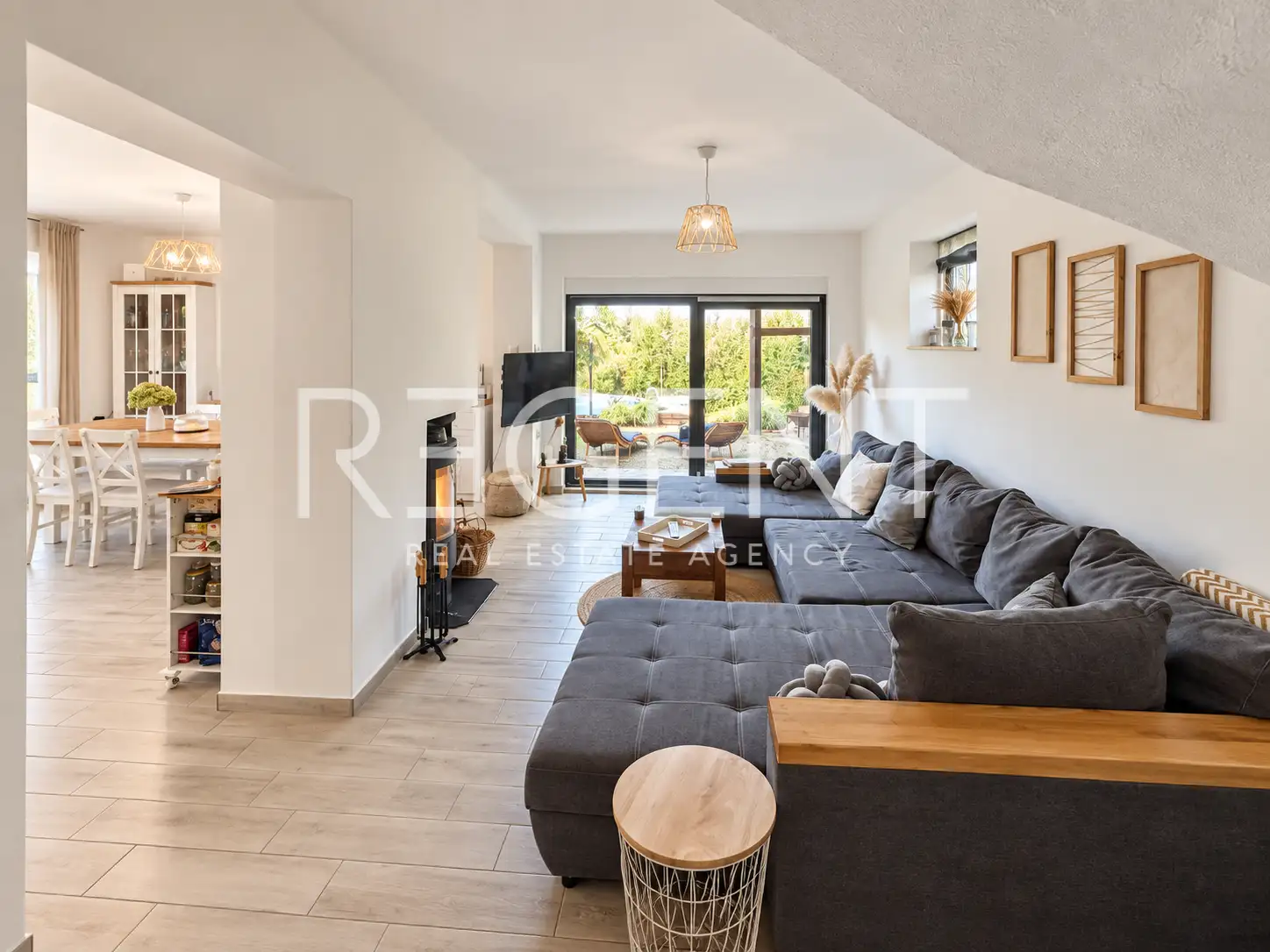 Rakovica, Plitvice – samostatný dům 115 m², pozemek 1500 m²