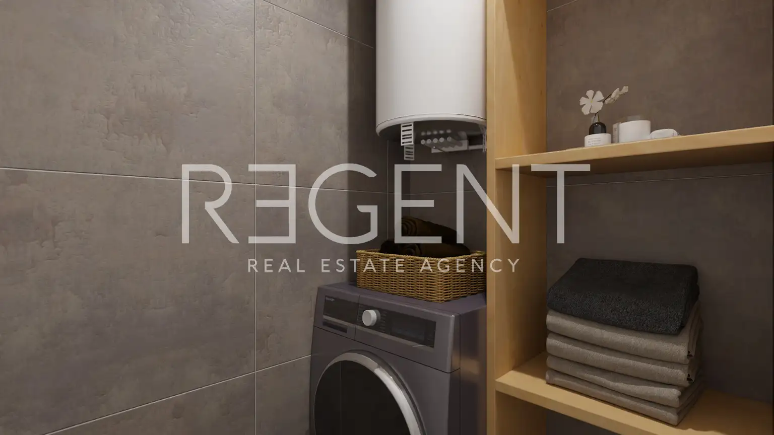 Vabriga – mieszkanie dwupokojowe z tarasem