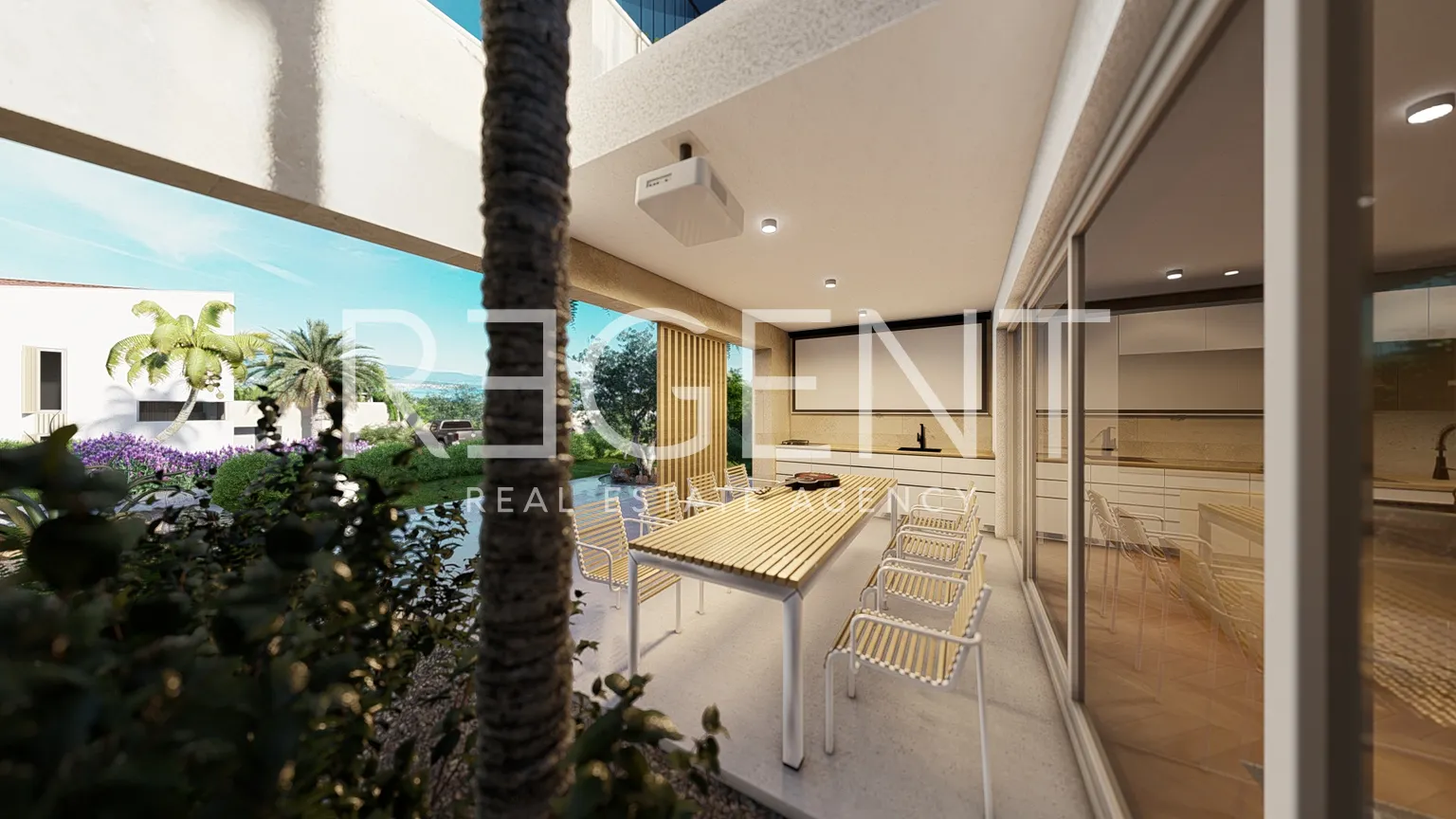 Luxusní Vila Krk, Malinska - Vila III v rámci resortu