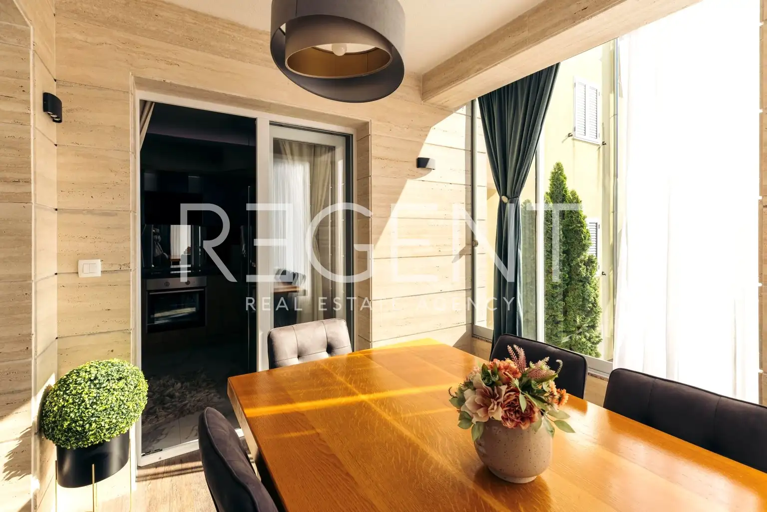 Zadar, Turanj - Appartement de trois pièces avec vue sur la mer