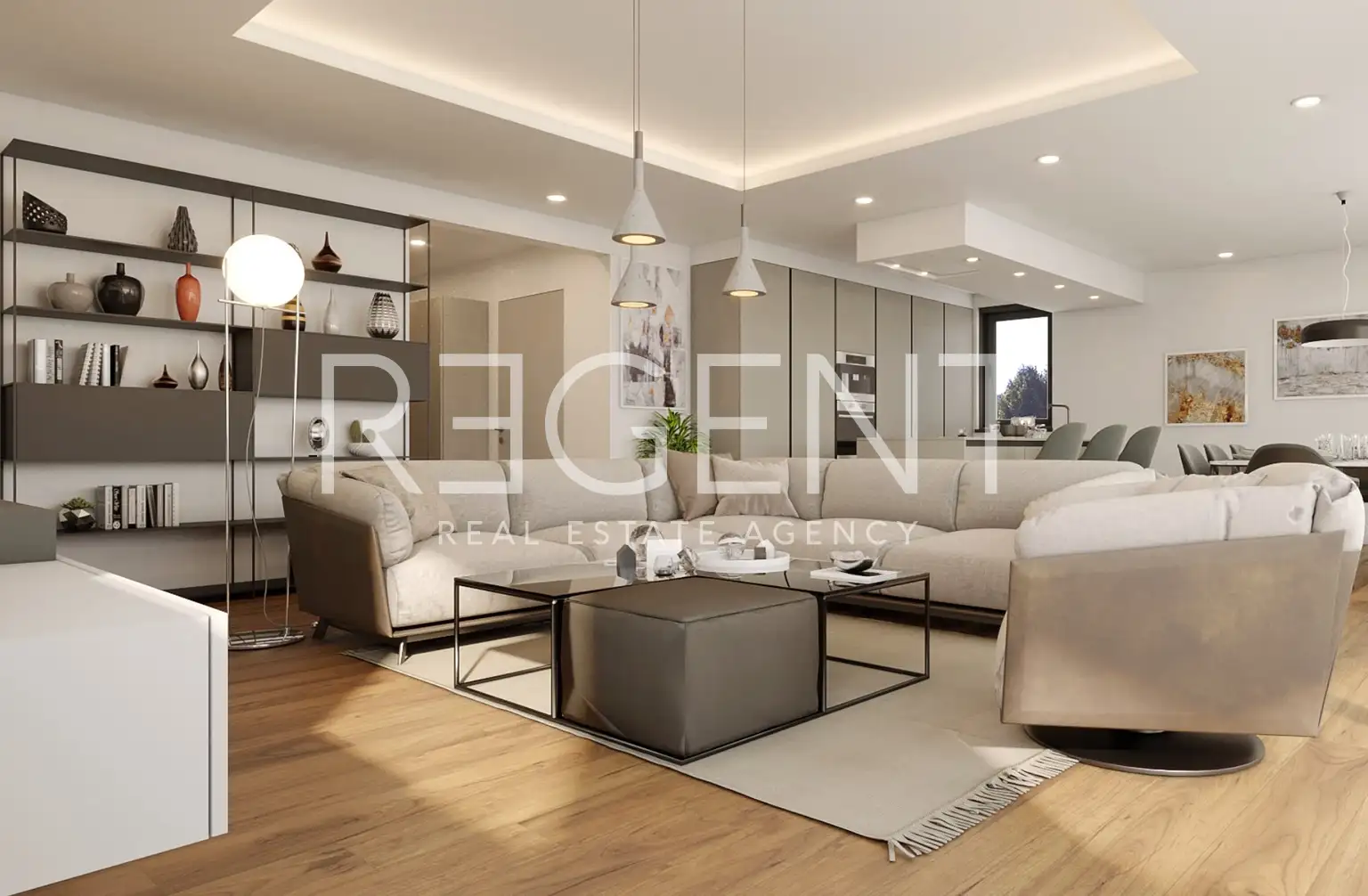 Istra, Rovinj – Luksuzan stan u novogradnji 148,73 m2