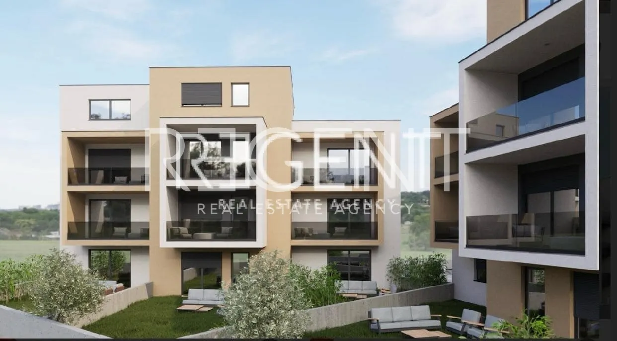 Solin - appartamento con una camera da letto con grande terrazza di nuova costruzione 93,01 m2