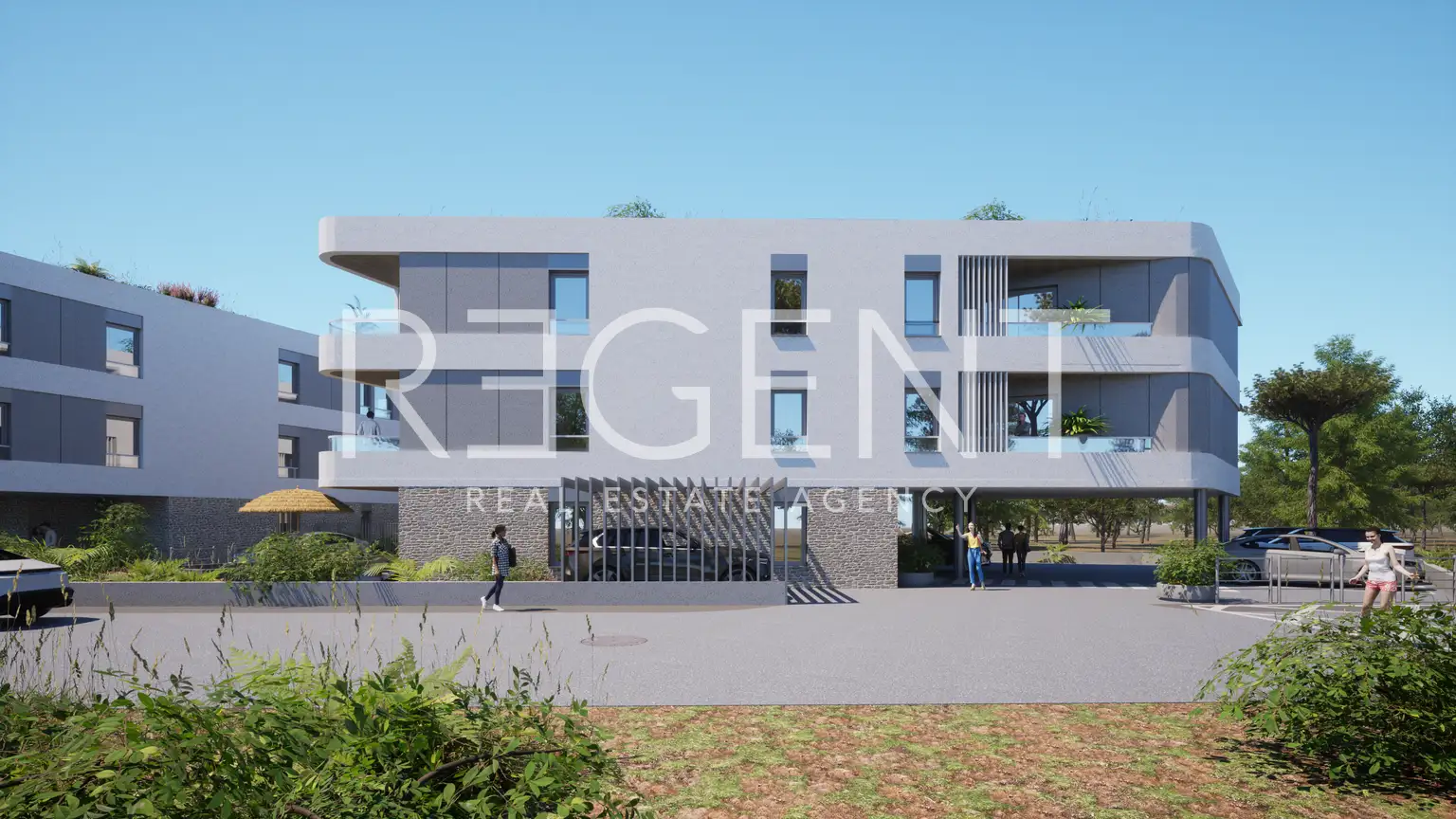 Umag – Stan 120.75 m², 2S+DB, novogradnja, blizina mora