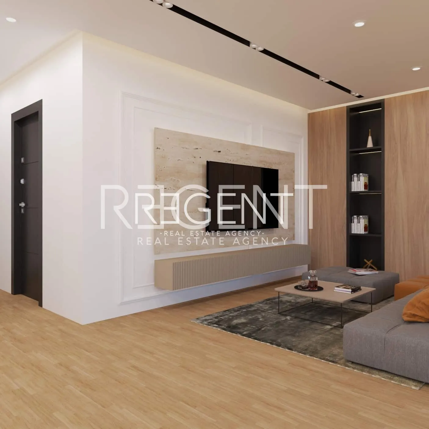 Záhřeb, Donje Svetice – Čtyřpokojový byt ve výstavbě 90 m2