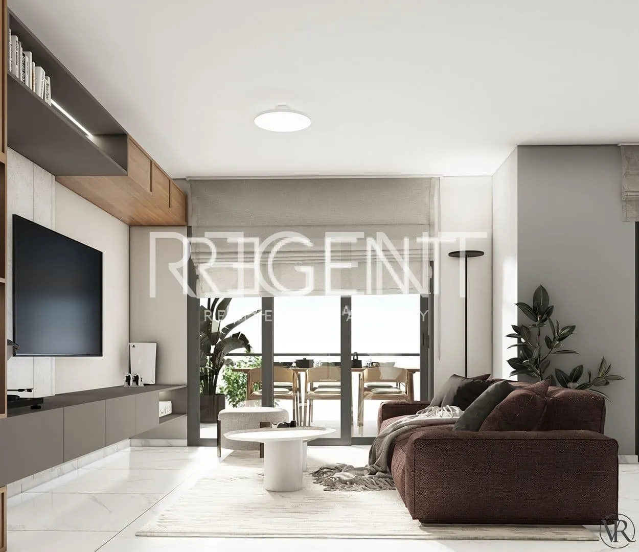 Zadar, Sukošan - Moderan trosoban stan 81 m2, Novogradnja