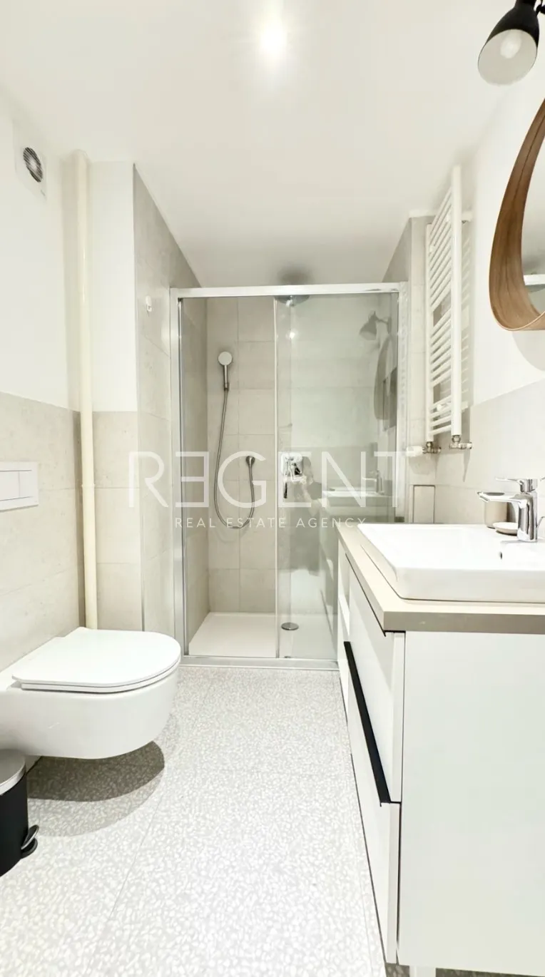 Zagrzeb Maksimir - Nowo urządzony apartament z jedną sypialnią 46m2 do wynajęcia