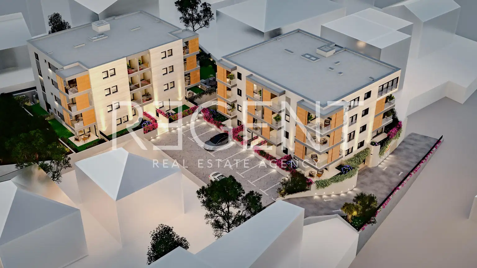 Split, Visoka - Two-bedroom apartment with a garden on the ground floor