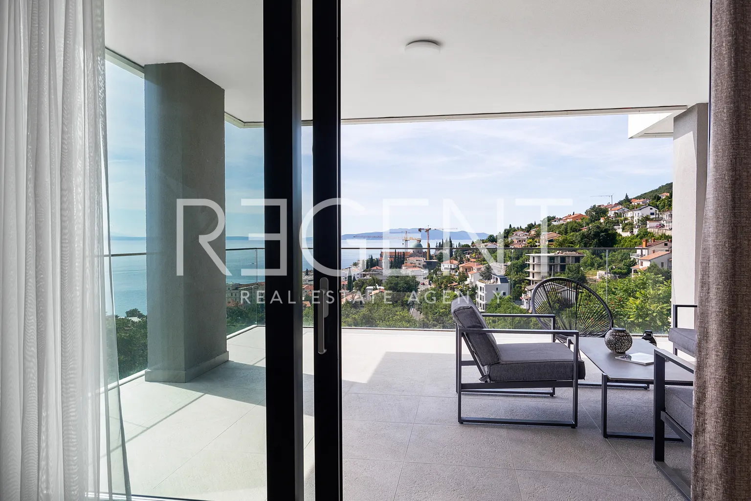 Kvarner, Opatija, Centar - Luksuzan četverosoban stan 107 m2, NOVOGRADNJA