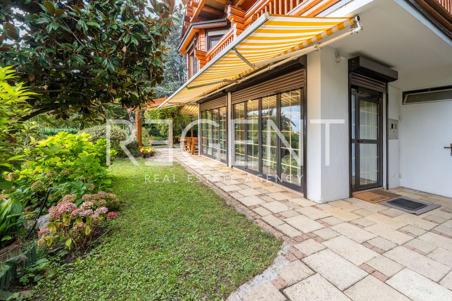 Zagreb, Podsljeme - Charming wooden house with a panoramic view