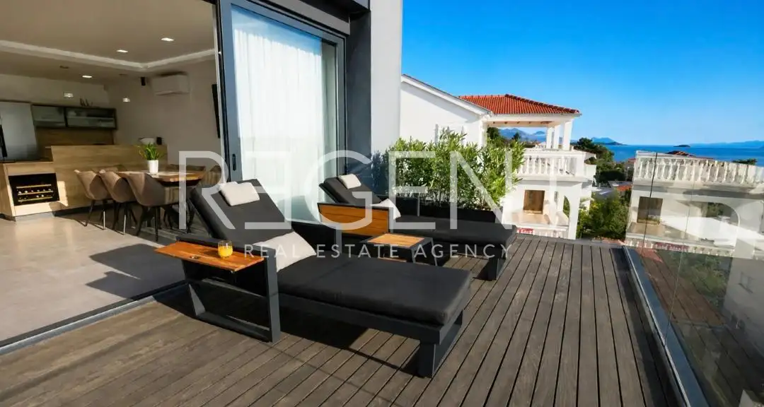 Pelješac, Orebić - Villa s pogledom na more