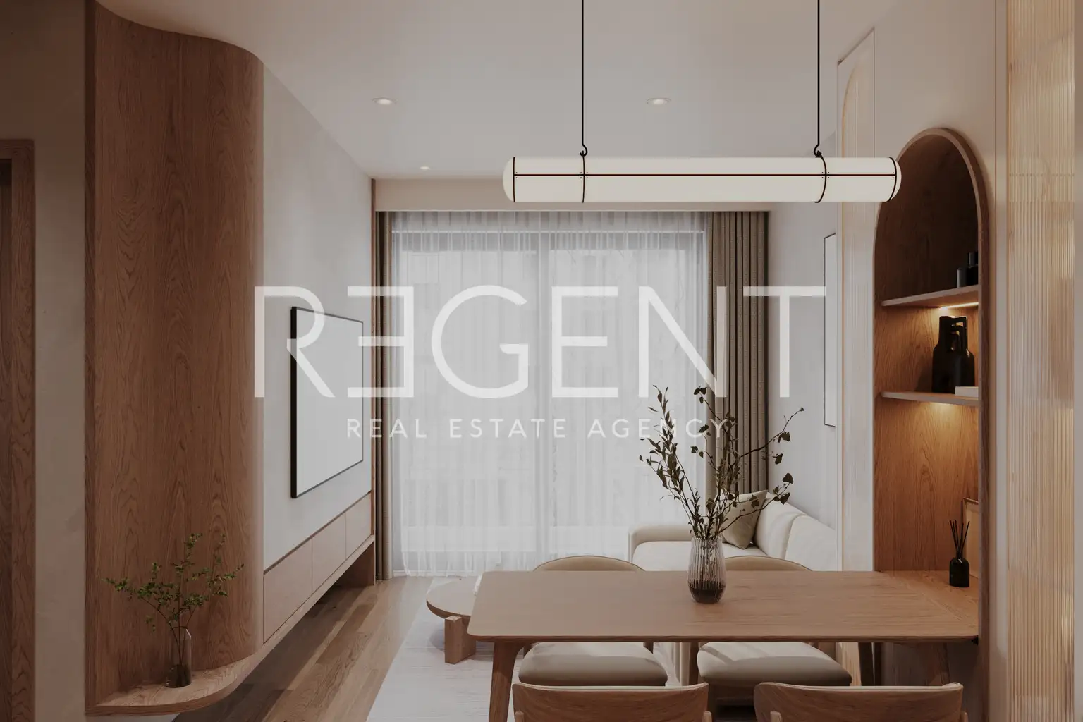 Split, Visoka - Two-bedroom apartment with a terrace and a loggia in a modern new building