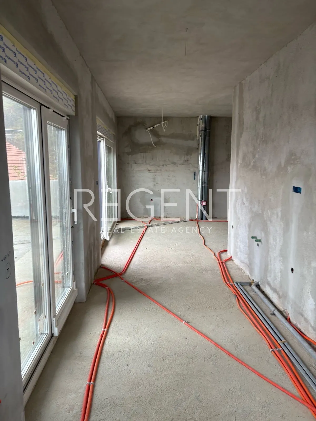 Záhřeb, Vrapče - moderní penthouse 141 m2 novostavba