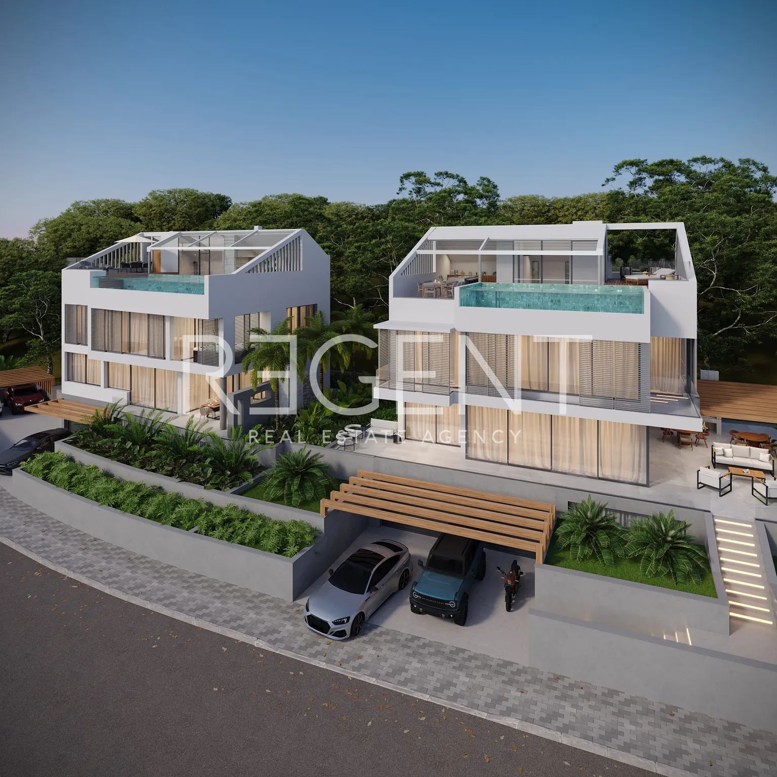 Split, Podstrana - Exkluzívna vila v luxusnom komplexe K1 579 m2