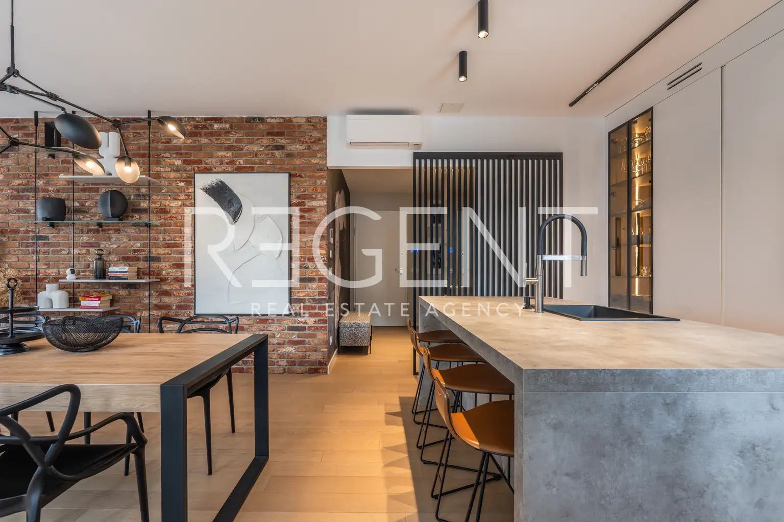 Zagreb, Unterstadt - Luxuswohnung in prestigeträchtigem VMD Neubau