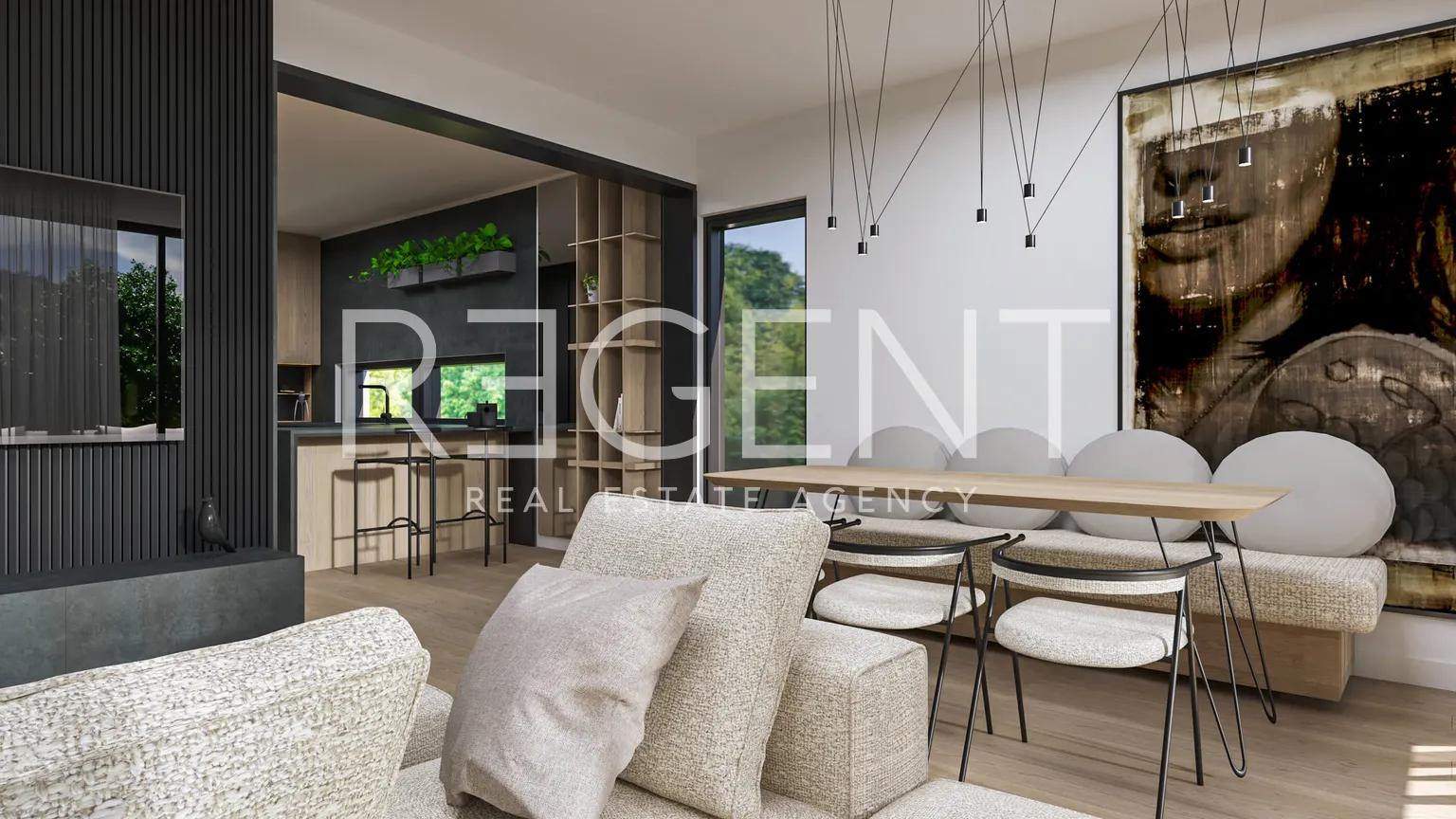 Zagreb, Gornji Bukovac – Luksuzna kuća u nizu 250,79 m2