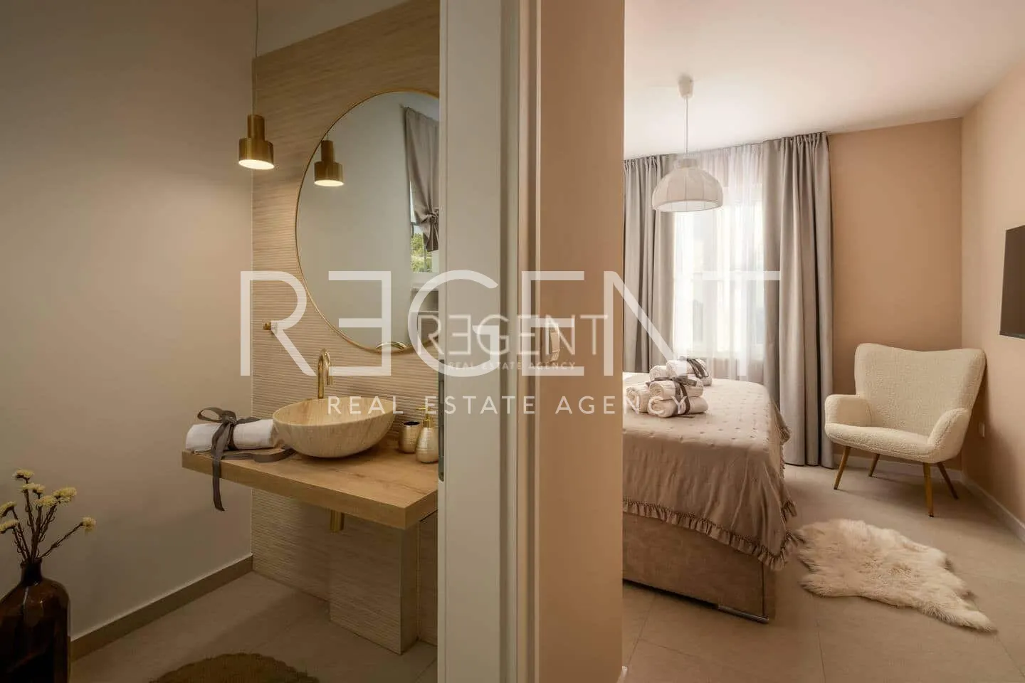 Rogoznica, Ražanj - autentická vila s výhľadom na more