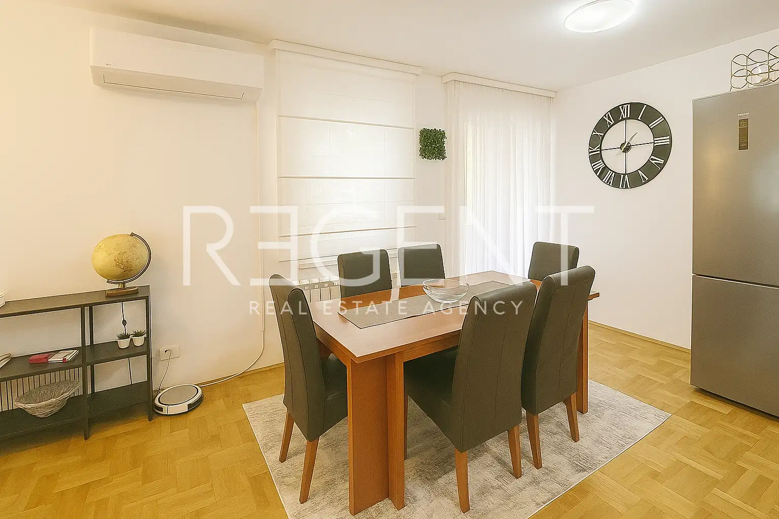 Zagabria, Mlinovi – appartamento trilocale con balcone al piano terra