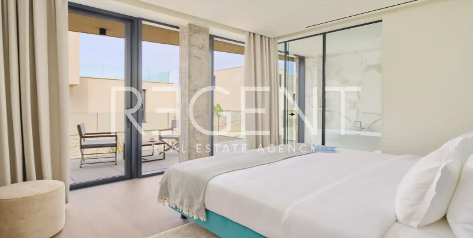 Istra, Petram Resort – vila 453 m², výhľad na more, záhrada, strešný bazén
