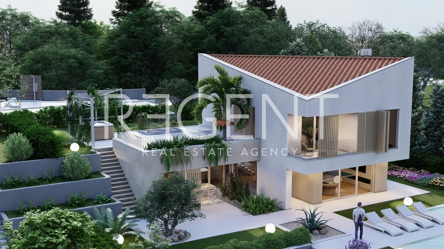 Luxusní Vila Krk, Malinska - Vila III v rámci resortu