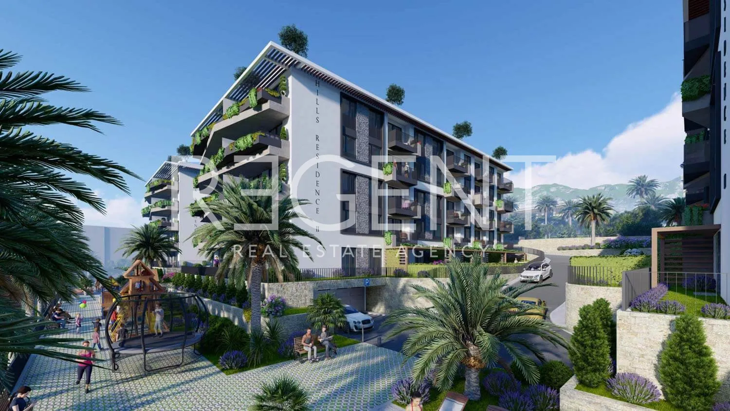 Makarska - Moderan jednosoban stan 49 m2 NOVOGRADNJA