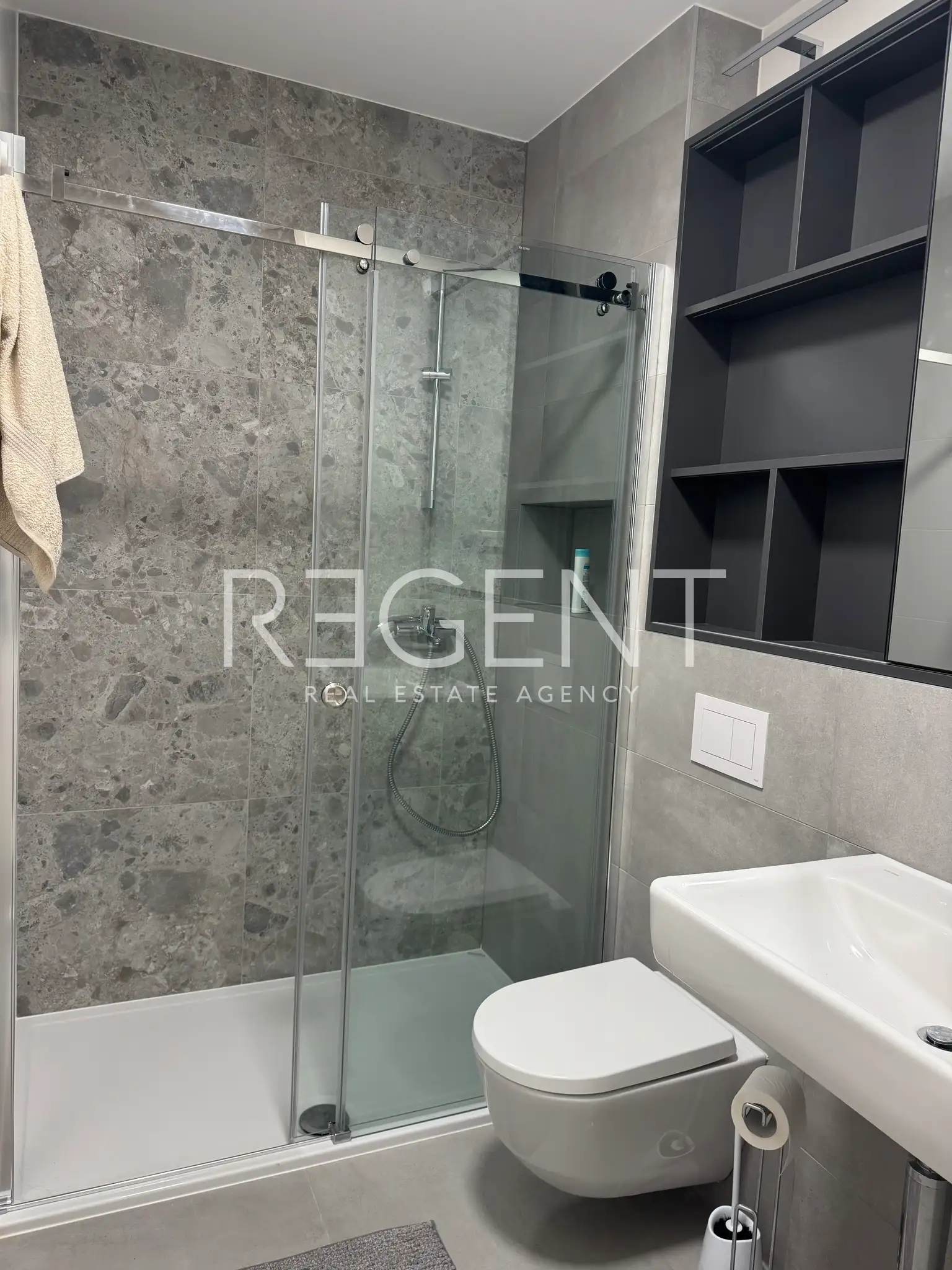 Split, Žnjan - one-bedroom apartment with a loggia