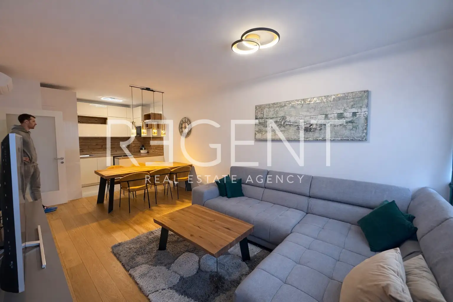 Zagreb, Črnomerec - trosoban stan za najam u poznatoj novogradnji