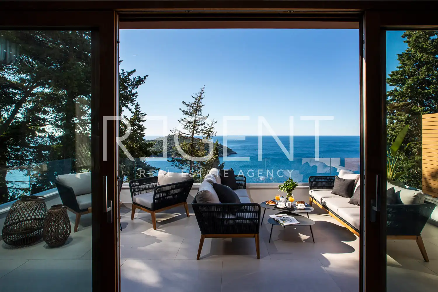 Dubrovnik - Impresivna vila s pogledom na more i grad Dubrovnik 500 m2