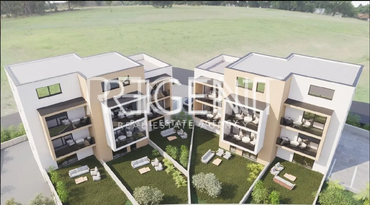 Solin - appartamento con una camera da letto con grande terrazza di nuova costruzione 93,01 m2