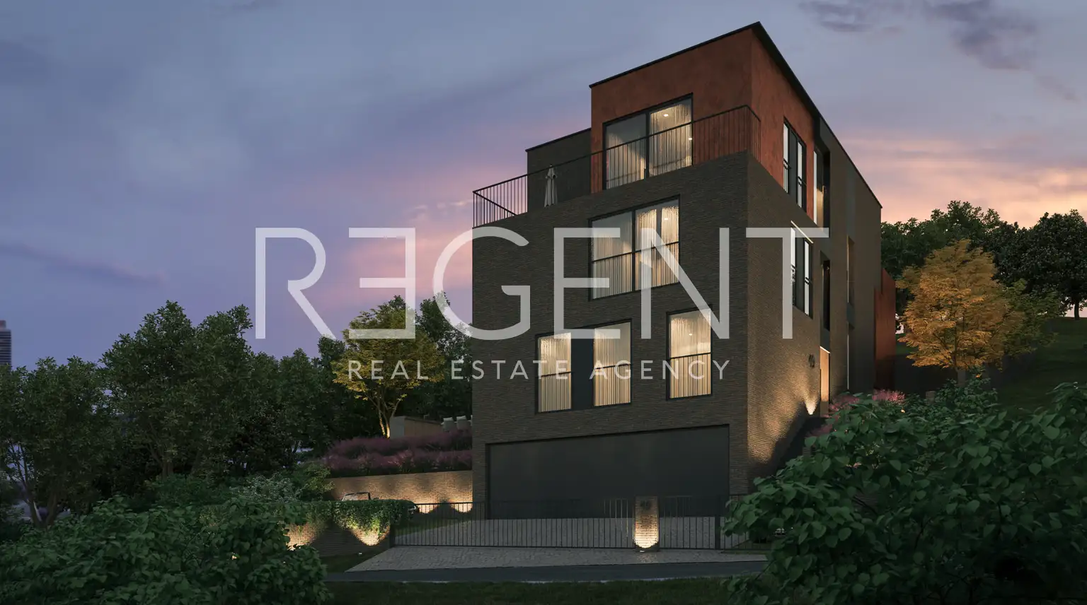 Stan 164 m², Ksaver — novogradnja, 5S, terasa, 2 GPM