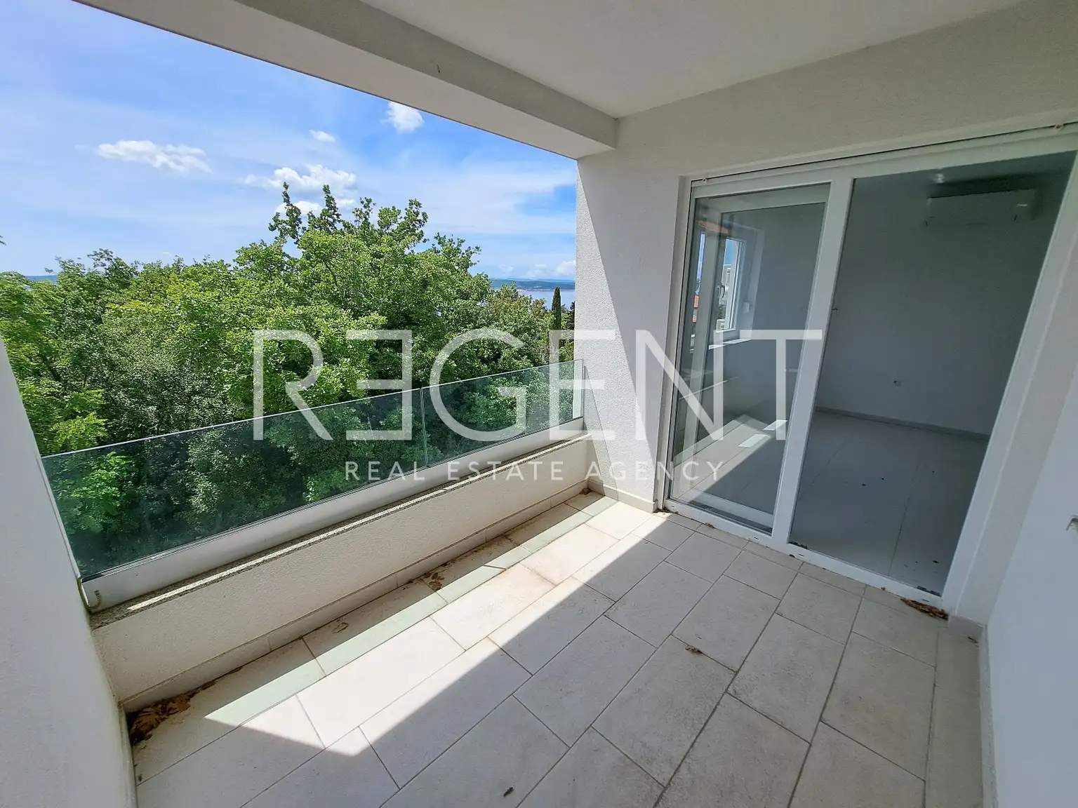 Crikvenica - 3-Zimmer-Wohnung 58 m2 Neubau