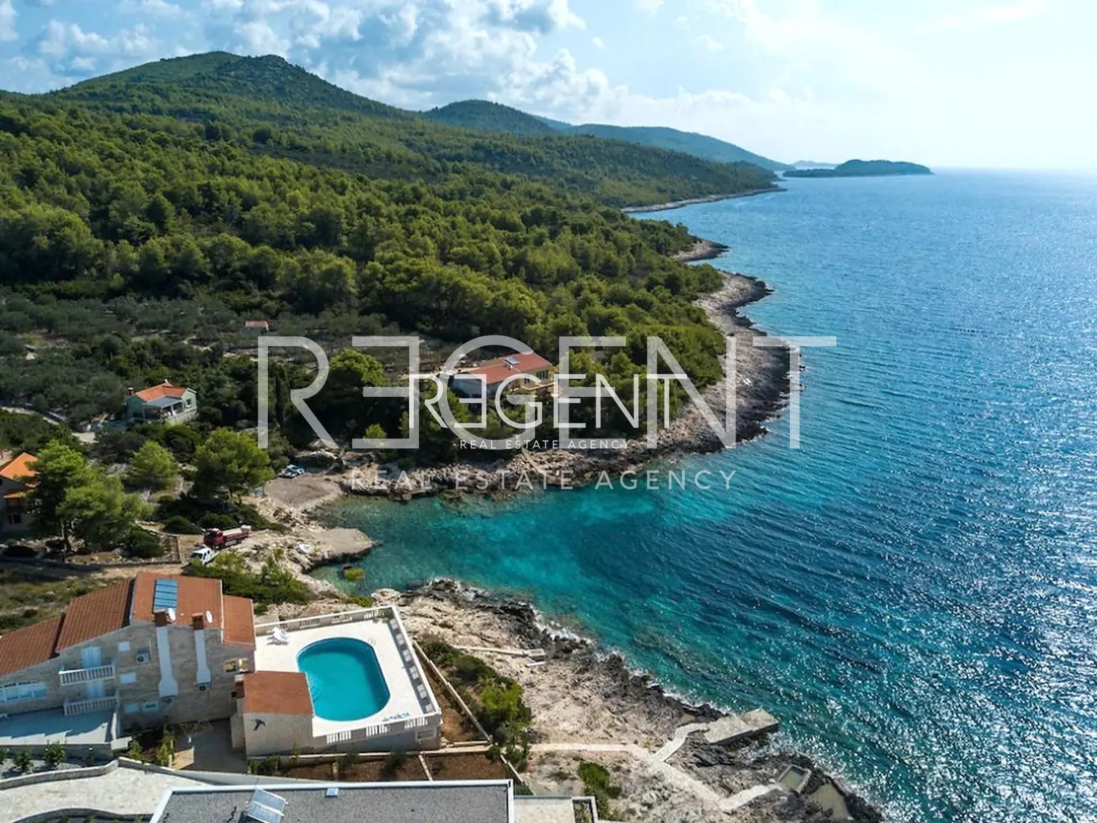 Ostrov Korčula – Unikátní kamenný dům u moře 450 m2